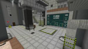 下载 Flood Escape 对于 Minecraft 1.13.2